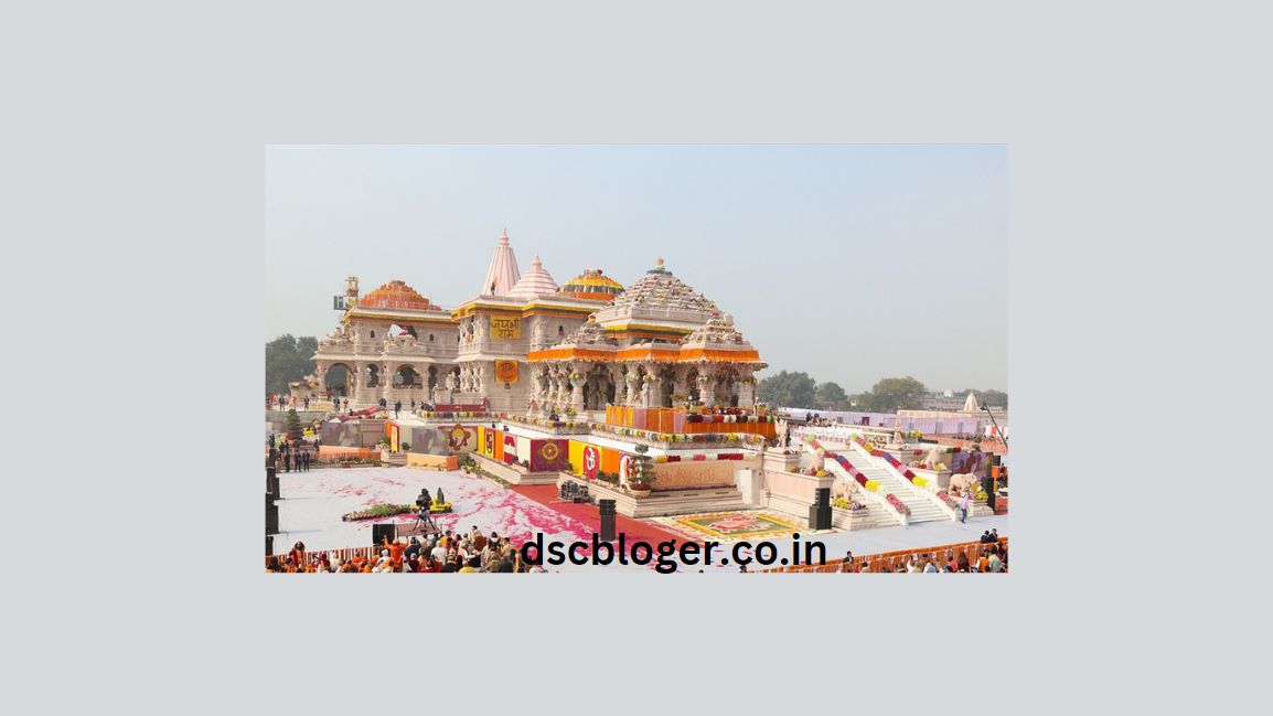 Ayodhya Ram Mandir  अयोध्या राम मंदिर