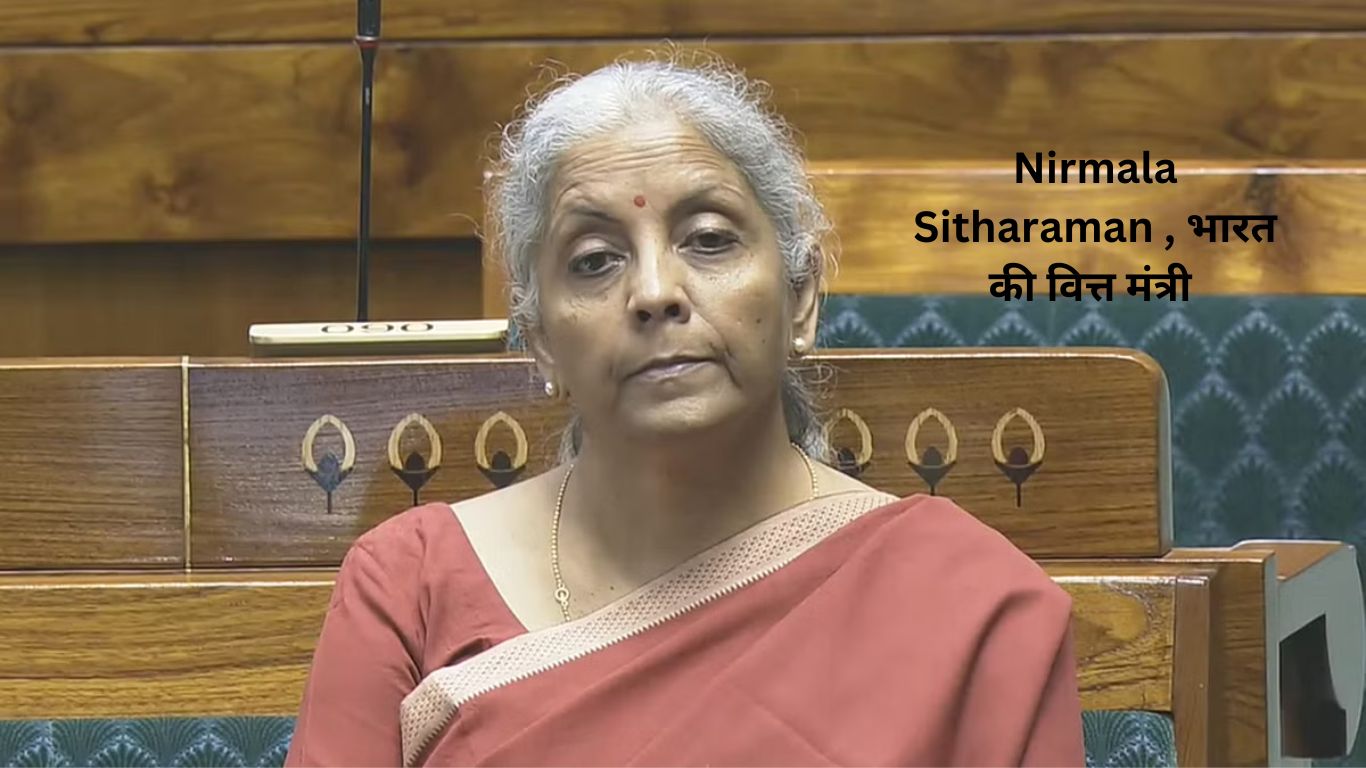 Nirmala Sitharaman ,  भारत की वित्त मंत्री 